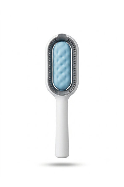 Silvanature Silicone Massage Brush Scalp Massage and Cleaning Comb