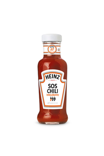 Heinz Sos chili ușor picant 330g