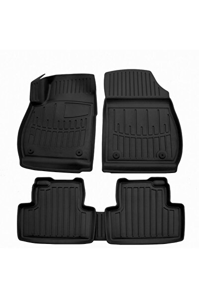 Umbrella Set de covorașe auto din cauciuc tip tavă pentru Opel Zafira Tourer ...
