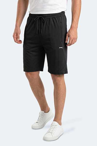 Slazenger شورت أسود للرجال من HYPERACTIVE