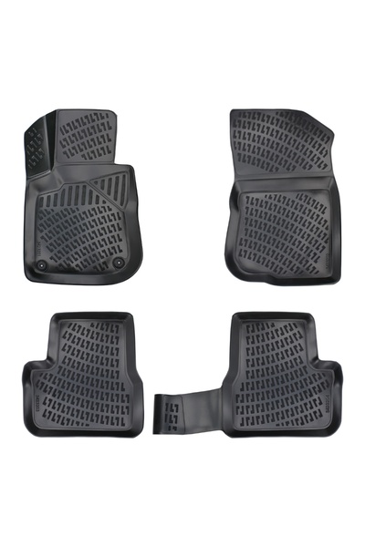 Umbrella Set covorașe auto din cauciuc tip tavă pentru Peugeot 2008 și 2013-2019