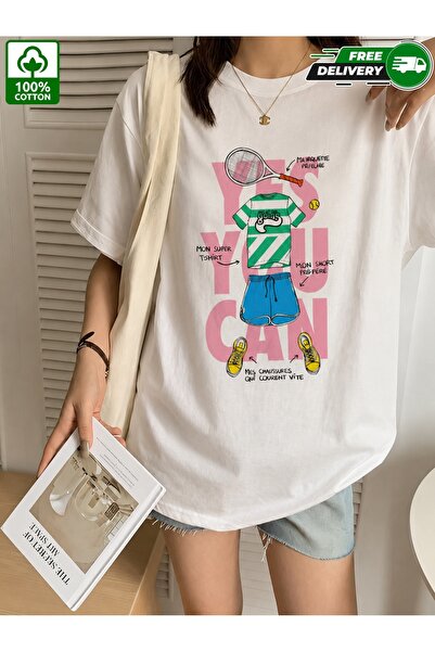 YHDZ 100% Cotton,women's Casual Cotton T-Shirt,Breathable Fabric, Machine Was...