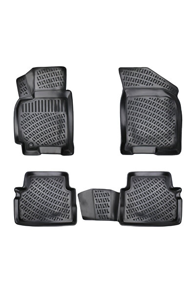 Umbrella Set de covorașe auto din cauciuc tip tavă pentru Chevrolet Aveo I 20...