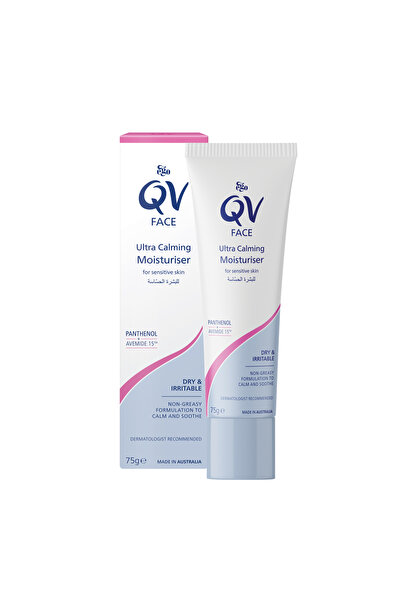 Qv مرطب الوجه فائق التهدئة 75GATR