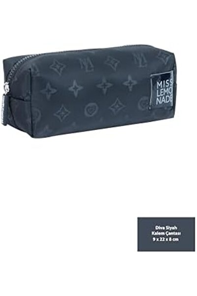 Yıldızan edl shop PENCIL CASE DIVA BLACK KALEM KUTUSU edl shop 1290799