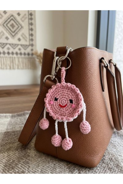 FLY LIFE Hand-Knitted Amigurumi Keychain / Bag Charm