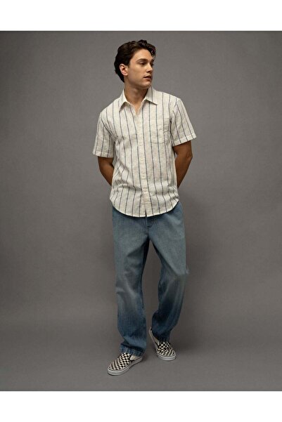 AMERICAN EAGLE بنطلون جينز AE Pull-On Trekker