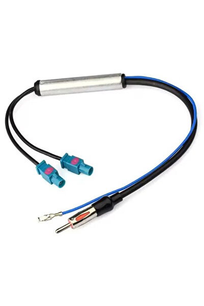 TOPWAY Amplificator universal antena radio FM 80MHz-108MHz, AM 520KHz-1710KHz