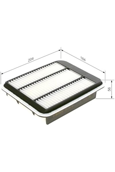 Yıldızan Msa Shop Air Filter Fiat 500X 1.4-1.6-2.0 D 11=>, Air Filter F026400...