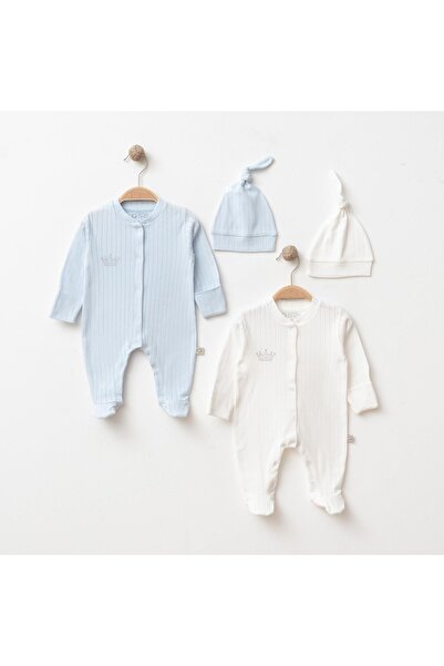 O Baby 2-Piece Baby Jumpsuit with Gloves