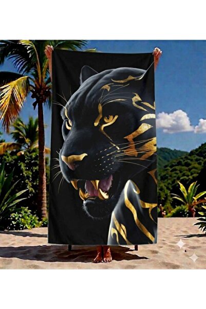 Elmas Dizayn Beach Sport Bath Towel Quick Drying Water Absorbent Sand Resista...