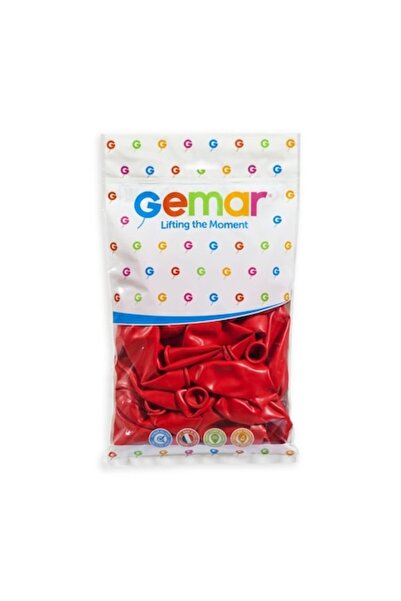 Gemar Set 100 baloane din latex CR-Heart, 25cm