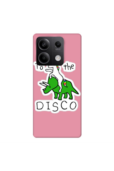 Other Xiaomi Redmi Note 13Pro 5G To the disco Pink Colored Silicone TPU Θήκη