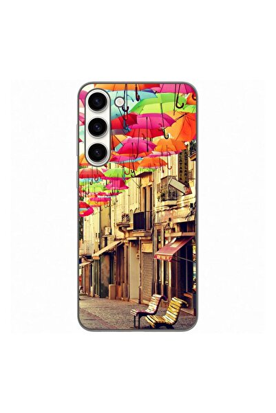 OEM Husa compatibila cu Samsung Galaxy S23 Plus Silicon Gel Tpu Model Strada ...