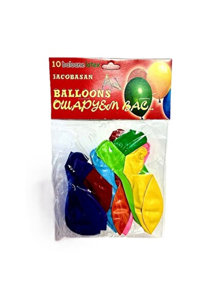 OEM Set de 10 baloane din latex de 30cm