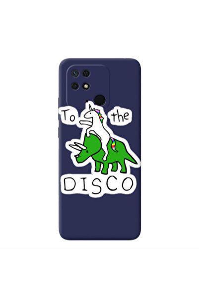 Other Xiaomi Redmi 10C To the disco Dark blue Colored Silicone TPU Θήκη