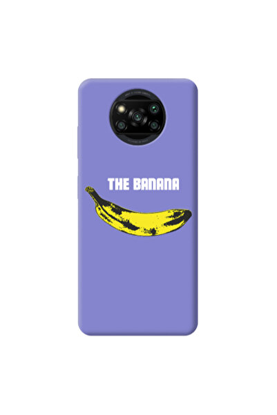 Other Xiaomi Poco X3 /X3 Pro The banana Purple Colored Silicone TPU Θήκη