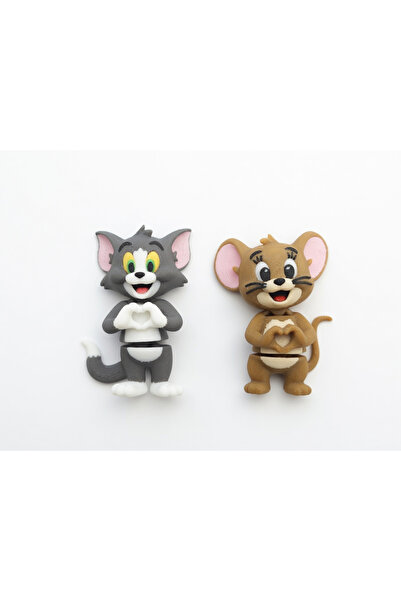 asl3d Tom and Jerry 3D Animated Keychain