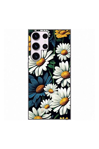OEM Husa compatibila cu Samsung Galaxy S23 Ultra Silicon Gel Tpu Model Margarete