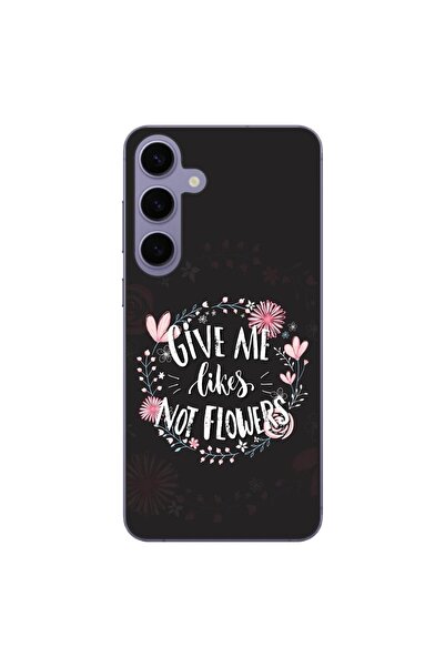 OEM Case compatible with Samsung Galaxy S24 Plus Silicone Gel Tpu Pattern Mes...
