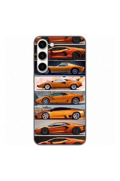 OEM Husa compatibila cu Samsung Galaxy S23 Plus Silicon Gel Tpu Model Masini ...