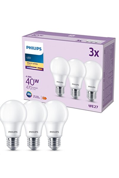 Philips Set 3 becuri e27