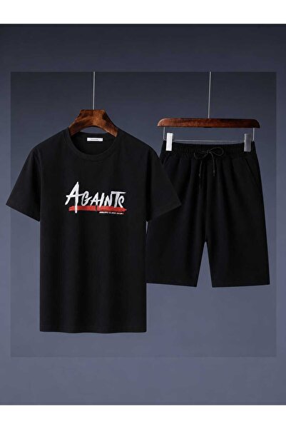 LOTS MODA Men's Printed Set - Urban Flex Set