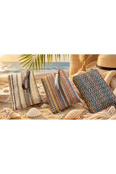 Luma Decor Wicker Stylish Women's Handbag