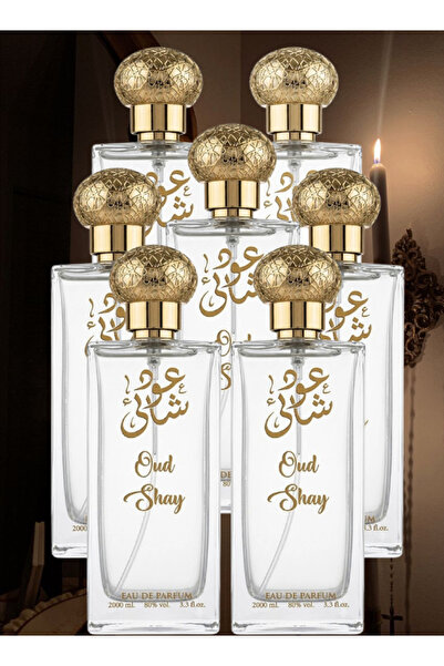 Oud 7 Pieces Shay Perfume 100ML