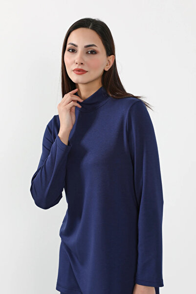 HIJAB VIP Hijab Suit Set - Navy Blue
