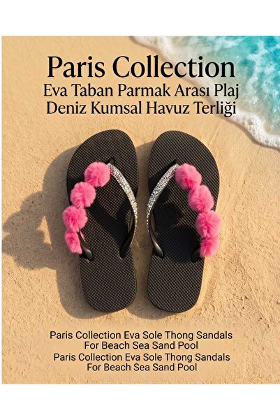 Lunexa Special Design Eva Sole Flip Flops Women's Beach Slippers Summer Sea S...