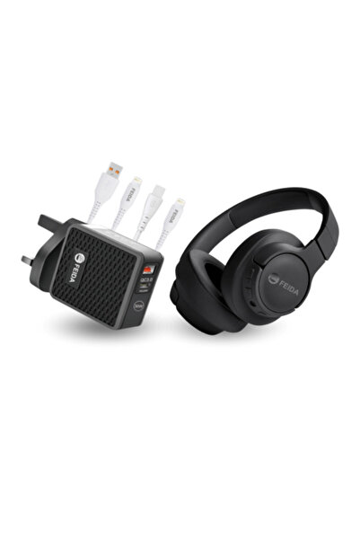 FEIDA Sports headset 2 cables and plug