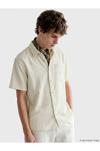 LC Waikiki Relaxed Fit Men's Jean Shirt for Style Enthusiasts from Uzg Store
