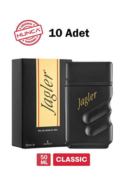 Jagler Classic Erkek Parfümü Edt 50 ml 10 Adet