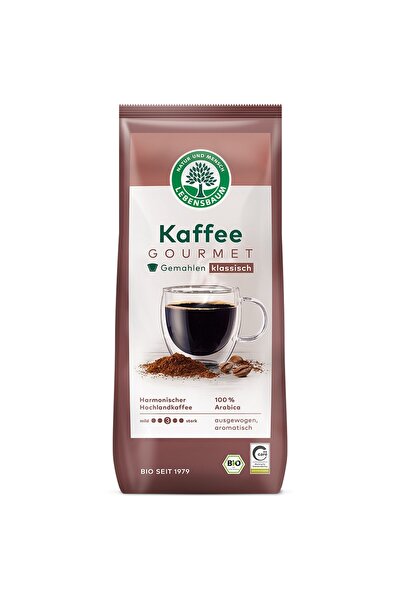 Lebensbaum Cafea Gourmet clasica macinata,