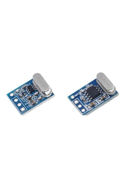 Generic SYN115 ASK Transmitter & SYN480R Receiver Module Kit
