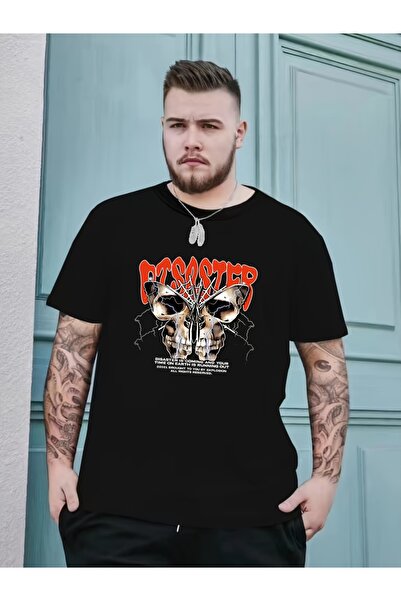 12 Teknoloji Men'S Teen 'T-Shirt - Gothic Bull Skull BOSSKET Graphic Print | ...