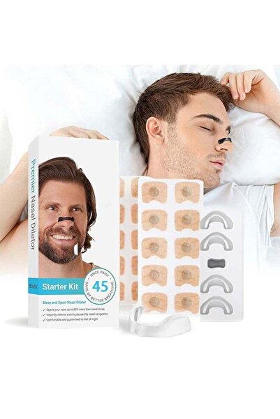 Arabest Nose Strip Starter Kit,45-Piece,Breath Inhalation,Increases Oxygen In...