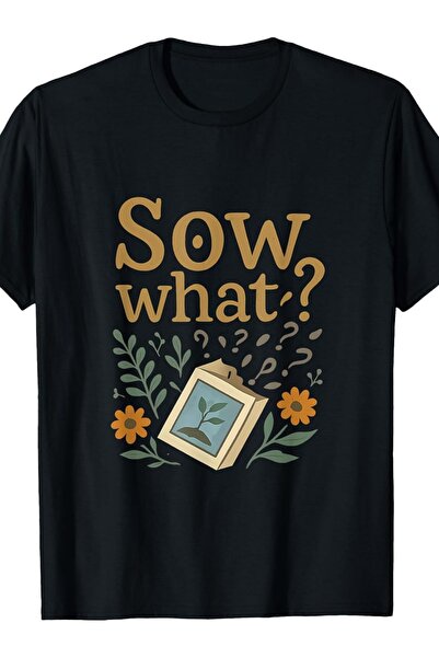 212Wear Men'S Women'S Cottagecore Sow What Seed Packet - Vintage Seeds Botani...