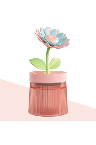 Arabest Air Humidifier,260ml Mini Sunflower Design,Portable USB Rechargeable ...