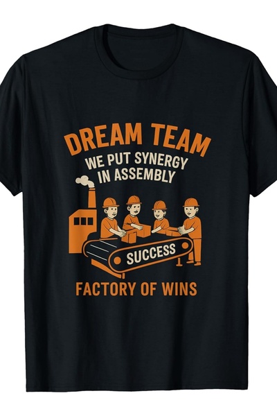 212Wear Dream Team Synergy Factory of Wins Design | Same Style for Men And Wo...