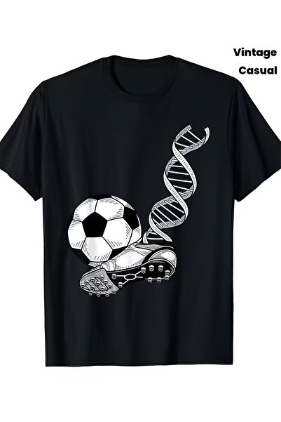 17 seramik تي شيرت رجالي بأكمام قصيرة من DNA Print، بتصميم رياضي كاجوال، قطعة...