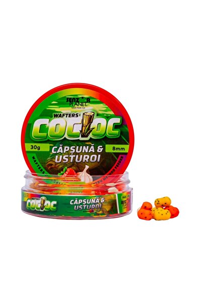 Senzor Planet COCIOC WAFTERS DUMBELLS Căpșuni și Usturoi (Culori asortate) 8m...