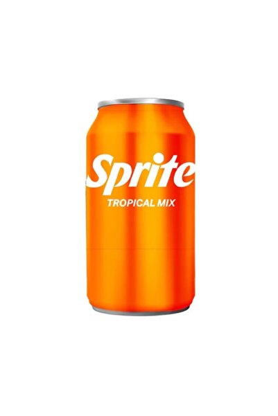 Sprite Băutură carbogazoasă Tropical Mix, aromă de lămâie, 0,355 l