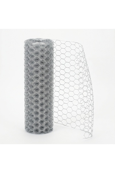 DacEnergy Plasa rabitz pentru gard si gradina DacEnergy, ochi hexagonal 25x25...