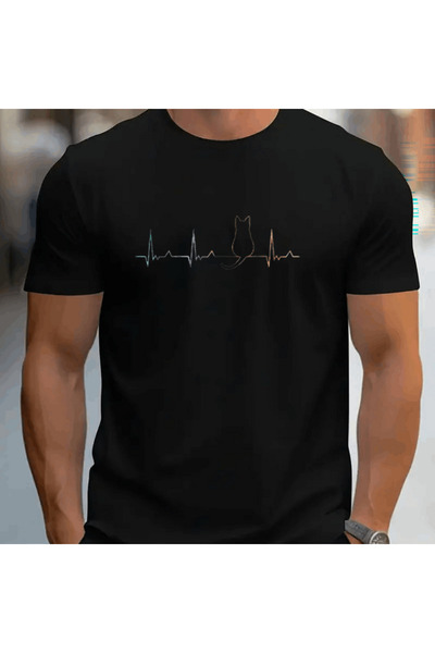 17 seramik Men Casual Short Sleeve Tee 1 Pcs 100% Heavy Cotton - Comfortable ...