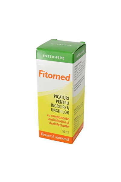 Interherb Fitomed Nail Drops Interherb, 10ml