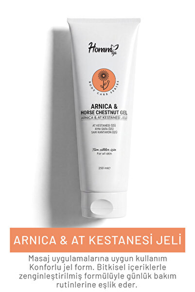 hommlife Support for Skin Care and Daily Use |   Arnica & Horse Chestnut Gel ...