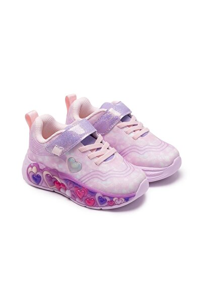 ebebek Hello Baby HelloBaby Kız Bebek Spor Ayakkabı Cırt Bantlı