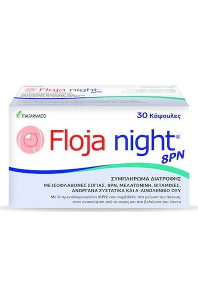 Italfarmaco Floja Night 8PN, 30caps